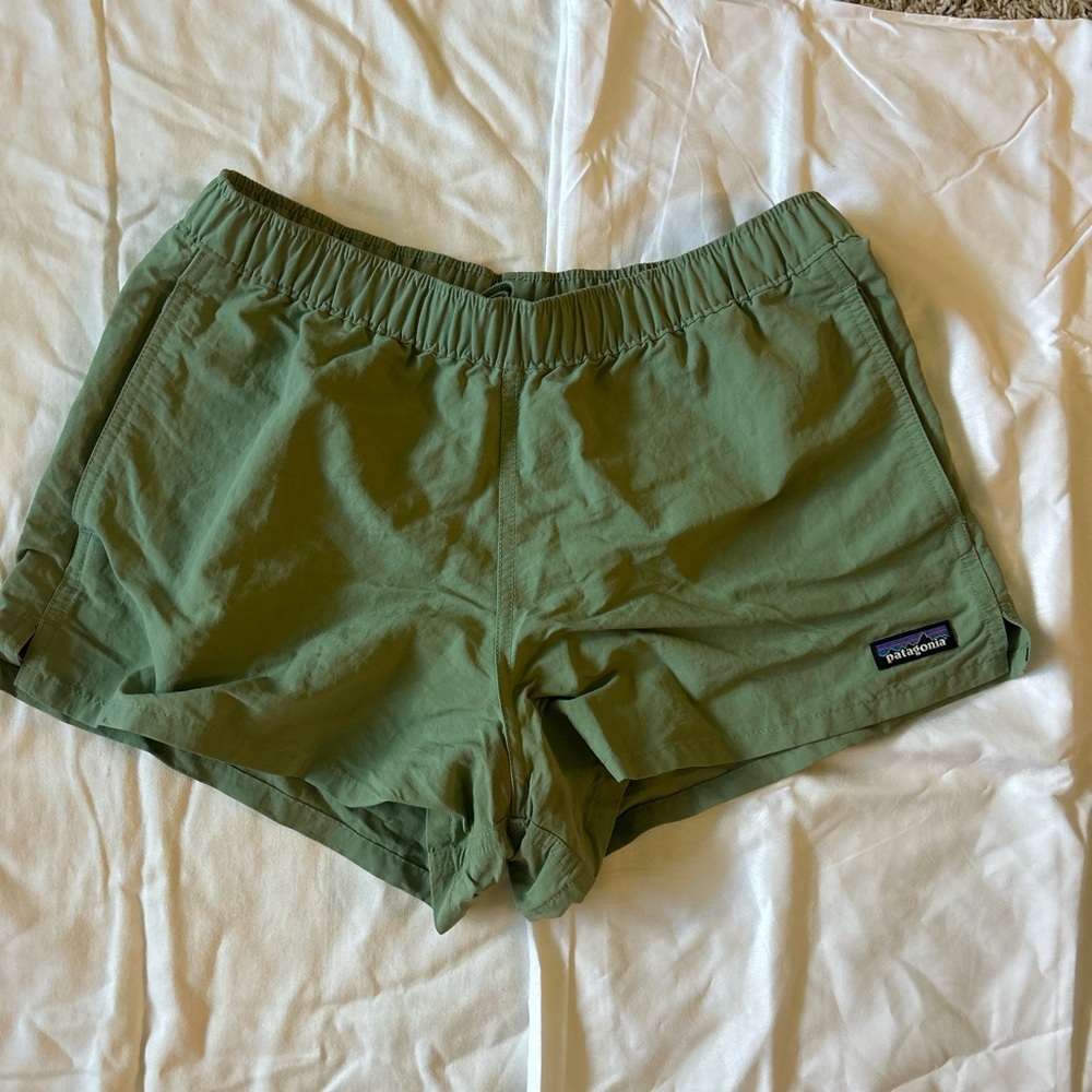 Patagonia Women's Green Baggies